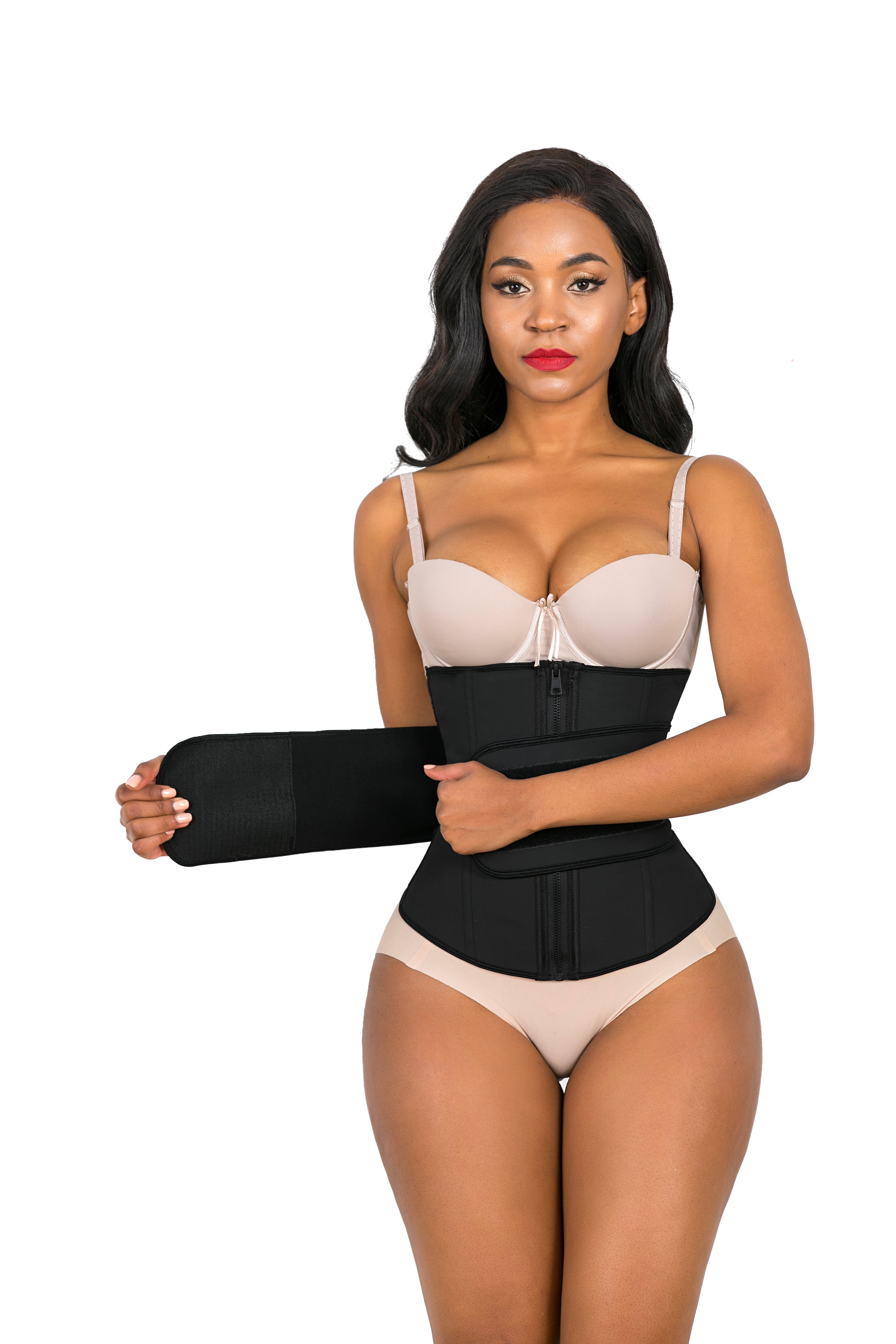 YIANNA Waist Trainer Belt for Women Weight Loss - Slimming Shaper Ab Support Waist Trimmer Hourglass Shaper