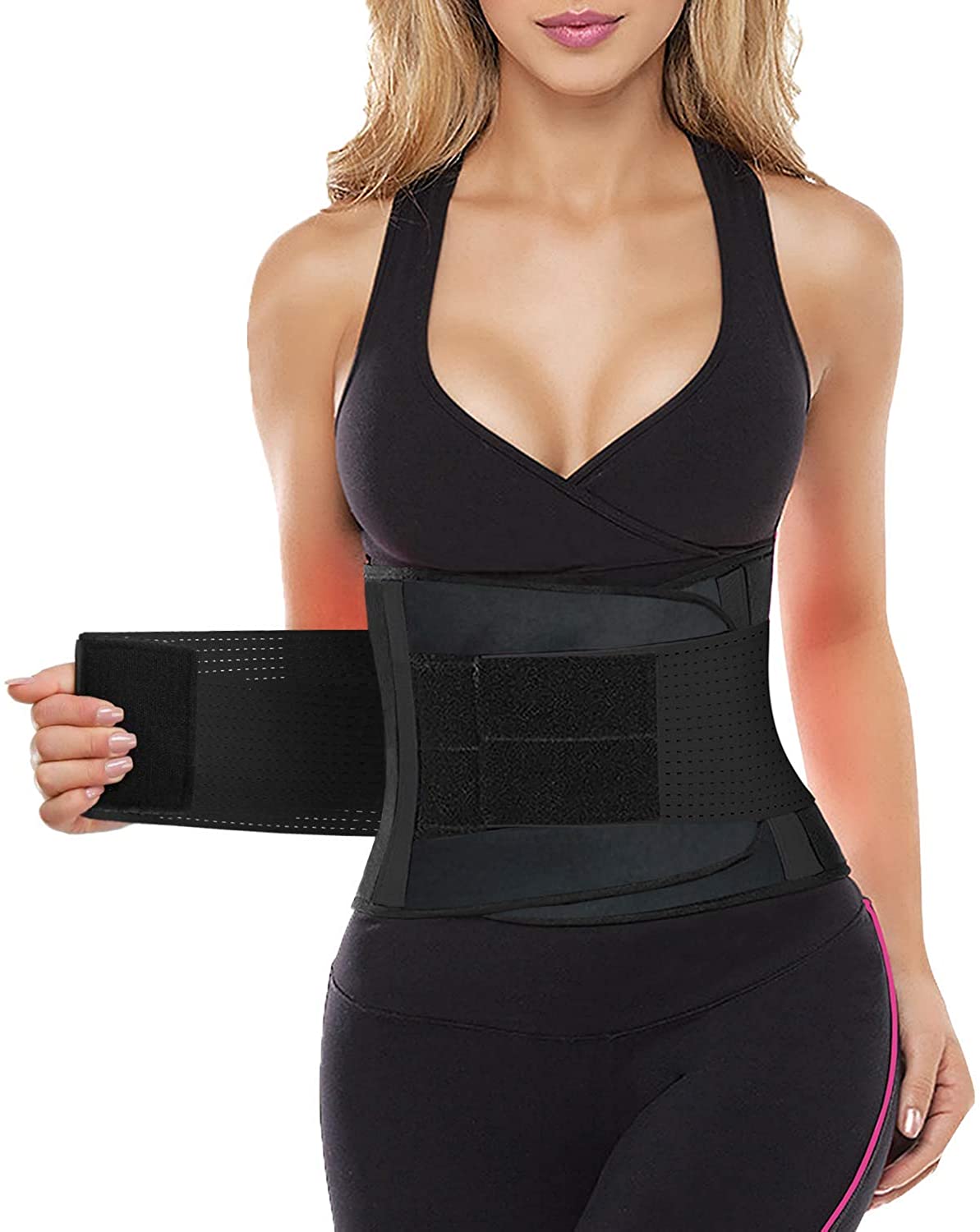 YIANNA Waist Trainer Belt Waist Cincher Trimmer